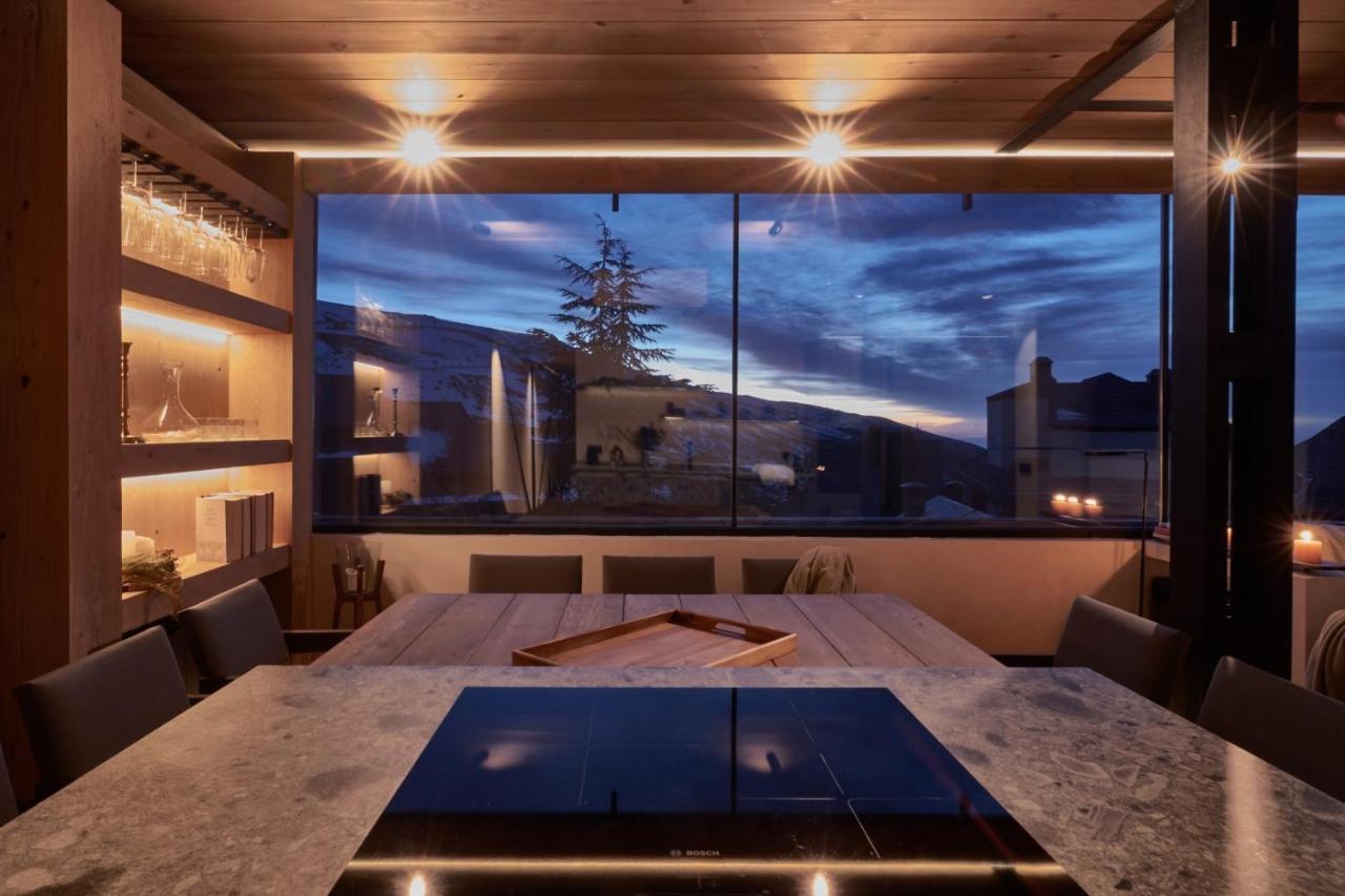 Casanevada - La Mejor Casa De Sierra Nevada - Apartamento De Lujo Luaran gambar